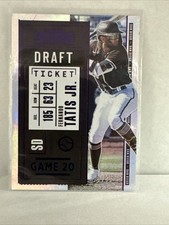 2020 Panini Contenders - Fernando Tatís Jr. #49 Draft Ticket Purple /99