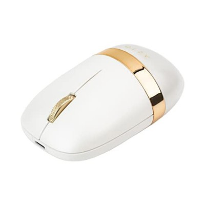 Azio IM103 IZO Wireless Ergonomic Optical Mouse White