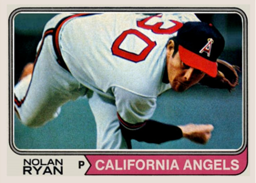 NOLAN RYAN 74### BUY 5 GET 1 FREE ### or 30% OFF 12 OR MORE DIDDY-CUSTOMS