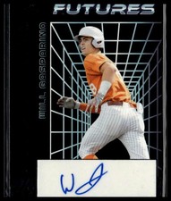 2024 Leaf Futures #A-WG1 Will Gasparino Autographs Silver #/149