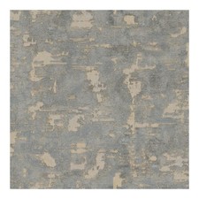 Boutique Ornamental Texture Wallpaper | Steel / Gold Textured Plain