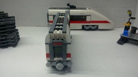 LEGO CITY: Passenger Train (7897)100% COMPLETE 