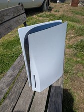 Sony PlayStation 5 Disc Edition 825GB White Console Only/Gaming System CFI-1215A