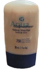 COVERGIRL CG Smoother Hydrating Makeup 750 Creamy Beige 1 fl oz