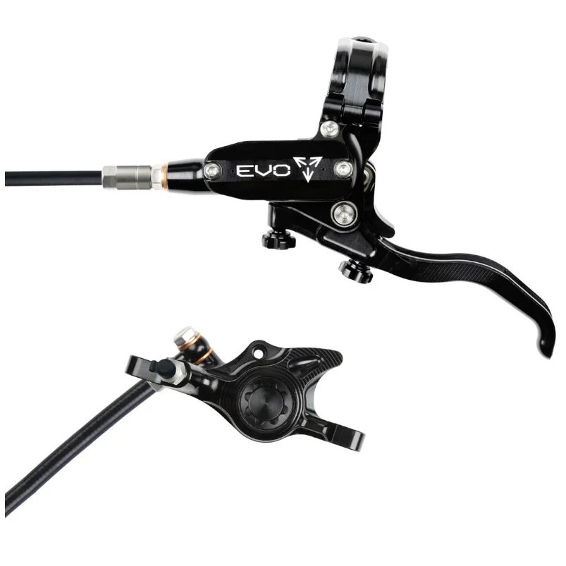 Hope Tech 4 Evo X2 Disc Brake - Lightweight Two-Piston XC - Downcountry Brake