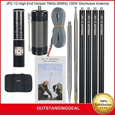 JPC-12 High-End Version 7MHz-50MHz 100W Portable Shortwave Antenna SW Antenna #l