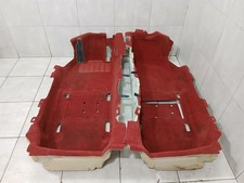 PORSCHE 911 991 Floor Mats 99155101106 Fußmatten LHD RED SET Satz