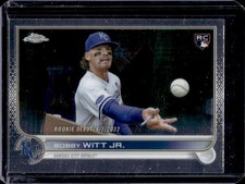 2022 Topps Chrome Update Bobby Witt Jr. RC Rookie #USC176 Royals