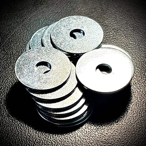 M3 M4 M5 M6 M8 M10 Mudguard Repair Penny Washers BZP Zinc DIN9021 - Picture 58 of 63