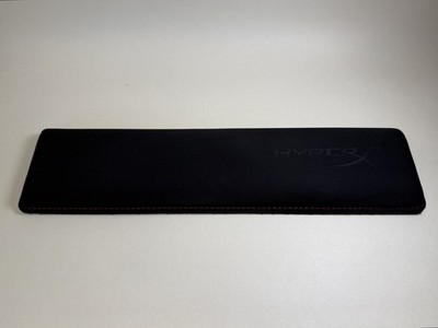 HyperX Wrist Rest Handballenauflage Schwarz Kühlgel Memory Foam TKL 36cm