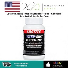 Loctite Extend Rust Neutralizer - 8 oz - Converts Rust to Paintable Surface