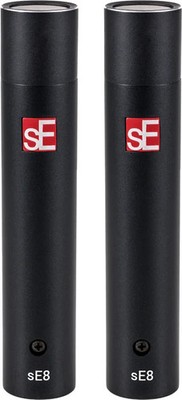 sE Electronics sE8 omni Small-diaphragm Condenser Microphone - Stereo Pair