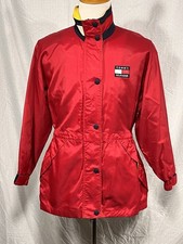 Vintage Tommy Hilfiger Red Jacket Womens Smal...