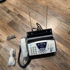 Vintage Brother FAX-575 Fax Machine w/Phone/Copier Tested Works