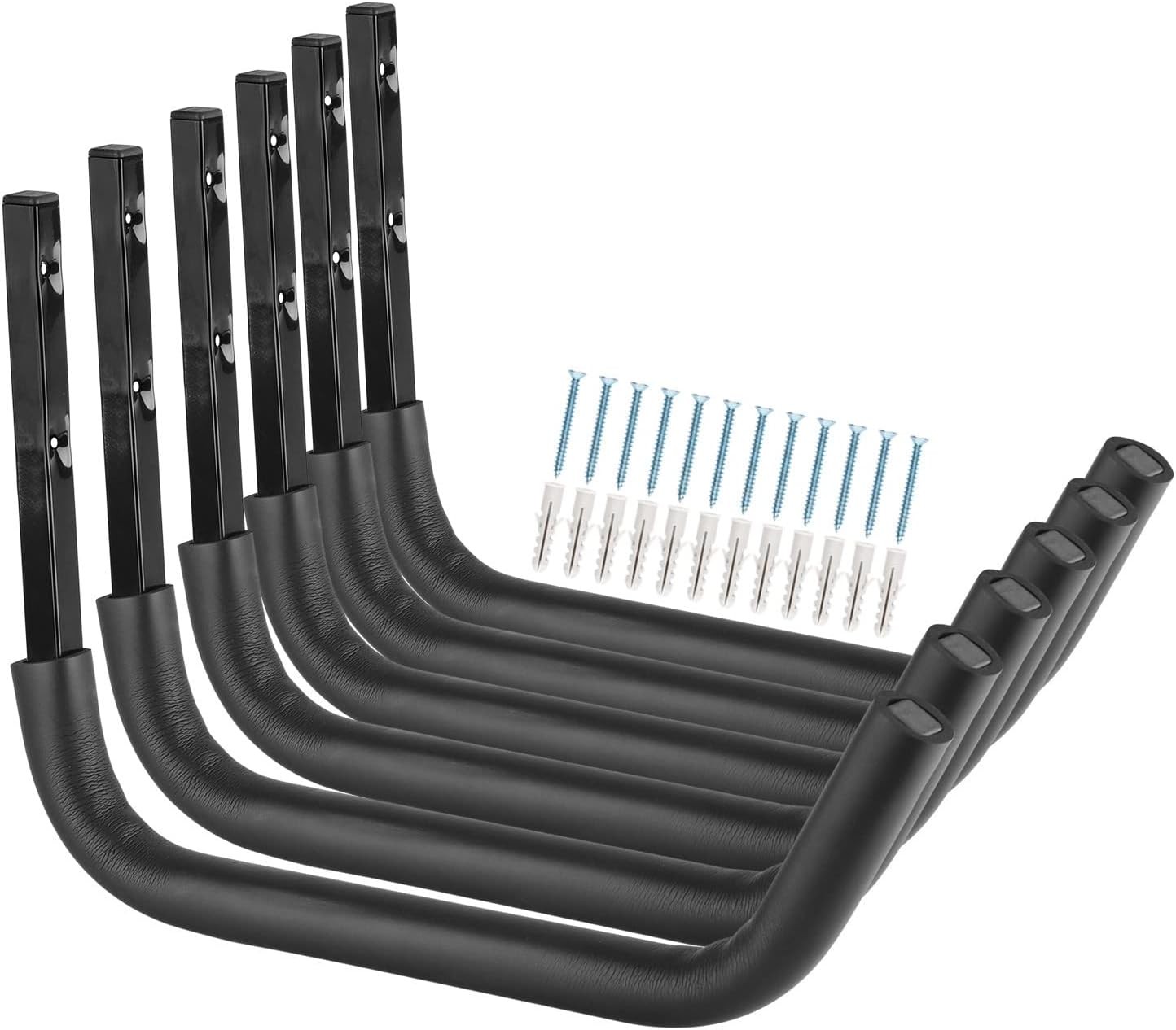 Storage Racks, 15inch Wall Mount 10.5inch X 15.3inch, Black