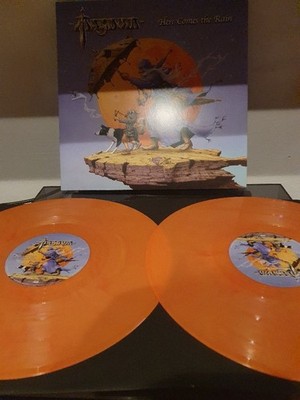Magnum Here Comes The Rain Vinyl First Press