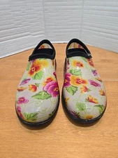 Sloggers Waterproof Garden Shoes Women's Size 9 Made In USA 🇺🇸 Preppy 