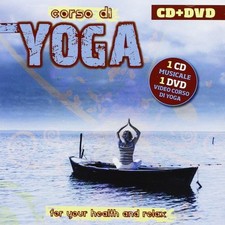 Audio Cd Nuovo - Corso DI Yoga / Various (Cd+Dvd)  -I- Halidon