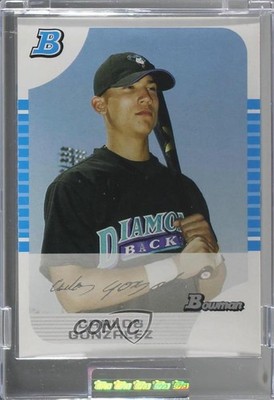 2005 Bowman First Year White 178/240 Carlos Gonzalez #316 0e7