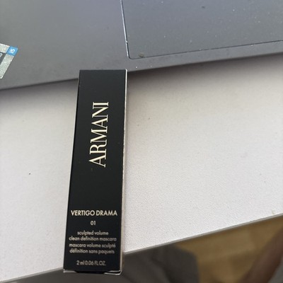 Armani Mascara  vertigo drama 2 ml neu Reisegrösse