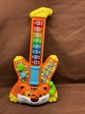 Vtech Zoo Jamz Tiger Rock Guitar Interactive Educational Toy for Toddlers