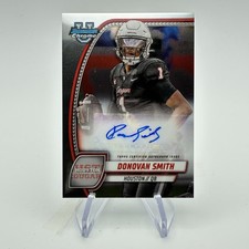 Donovan Smith Prospect Autographs 2024 Bowman University Chrome #PA-DSM