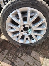 Renault Clio MK3 2005-2012 Canasta Alloy Wheel + Tyre 195 50 16