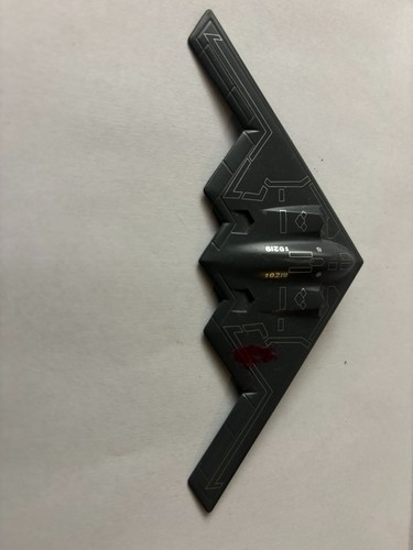 B-2 Stealth Bomber Aereo Giocattolo Diecast No Stand Produzione Popak - Foto 2 di 5