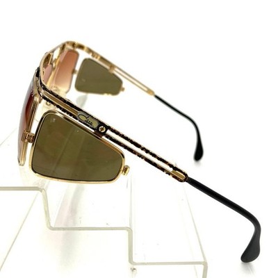 Rare CAZAL MOD 969 COL 496 Gold Leopard Pattern Sunglasses Germany
