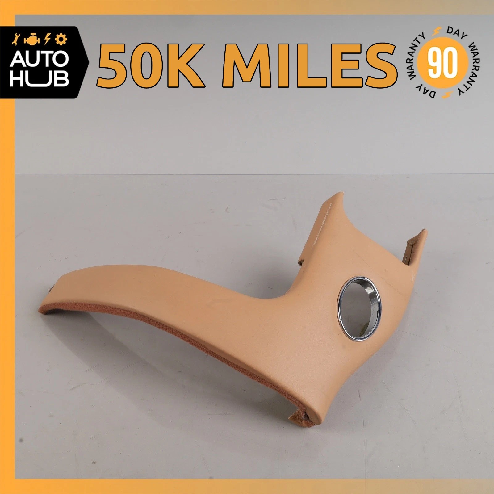 Bentley Arnage 1999-2002 Left Inner Dashboard side trim panel Brown