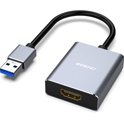 USB HDMI Adapter 1080p USB 3.0 to HDMI Kabel Monitor Projektor Laptop