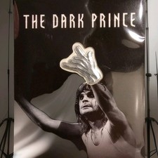 Ozzy Osborne 1g+ .999 Silver Devil Horns Hand Dark Prince Collectible  2500 Made