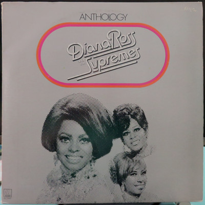 DIANA ROSS & THE SUPREMES ~ANTHOLOGY 1974 MOTOWN  (M9-794A3) 3 X LP w/BOOKLET