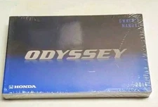 HONDA ODYSSEY MINIVAN OWNERS MANUAL  TOURING E-XL EX LX V6 3.5L MINI VAN 2014