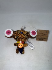   My Lil Monster  Artisan One Of A Kind Creation Made In Thailand Keychain 2010