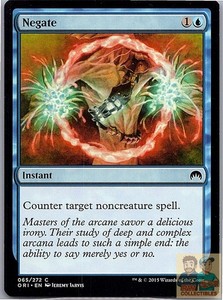 Negate (Magic Origins #65) Common Instant