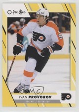 2023-24 O-Pee-Chee Yellow Border Ivan Provorov #453 17p7