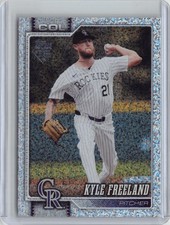 2026 Topps #106 Kyle Freeland Confetti