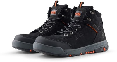 Scruffs Sicherheitsschuhe Sicherheitsstiefel  Switchback 3  -Schwarz