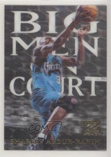 1997-98 Skybox Z-Force Big Men on Court Shareef Abdur-Rahim #1BMOC 7y2