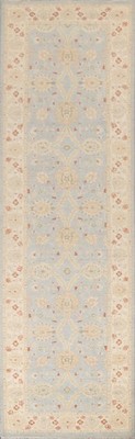 Oriental Peshawar Chobi Runner Rug 3x10 Vegetable Dye Hand-knotted Wool Carpet