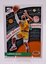 2023-24 Panini Donruss Basketball LeBron James Zero Gravity #9 Lakers