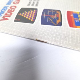 Atari 2600 Star Wars Return Of The Jedi  Death Star Battle CIB Complete In Box 