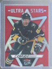 2025-26 Upper Deck Fleer Ultra Ultra Stars Red /25 Sidney Crosby #ST-1