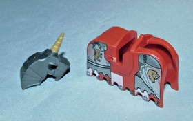 LEGO Castle Kingdoms set 7947 Prison Tower Rescue with Minifigures & Instruction