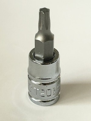 Kobalt T20 x 1/4'' Dr Star Bit Socket 338202  Short Shaft Free  USA Shipping