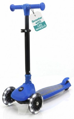 SereneLife Toddler Scooter, Adjustable Micro Scooter for Ages 2-5, Lightweigh...
