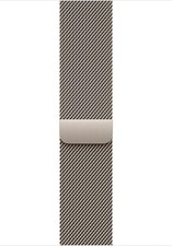 Apple Watch Milanese Loop Band 46mm - S/M - Natural Stainless Steel