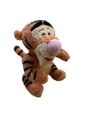 Disney Talking Singing Tigger 12" Posable Plush Soft Vintage 1998 Mattel WORKS