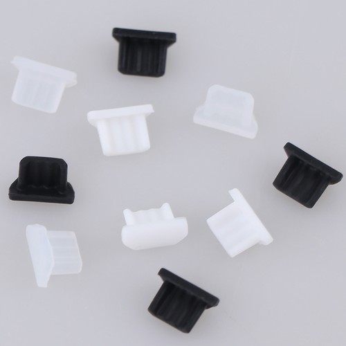 10 pièces universel micro-USB prise poussière chargeur port couvercle bouchon femelle jack Interf`N8 - Photo 10 sur 15
